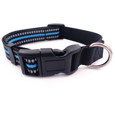 Factory Wholesale Amazon Hot Pet Training Reflective Dog Collar Leash