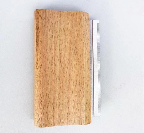 Horse Tool Wood Groom Brush