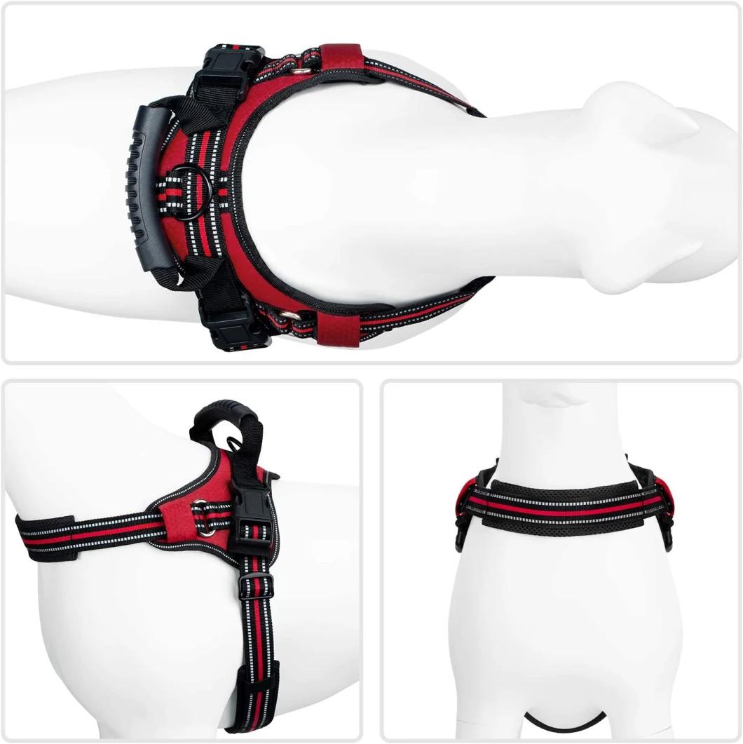 Dog Harness No-Pull Adjustable Dog Vest with Training Handle