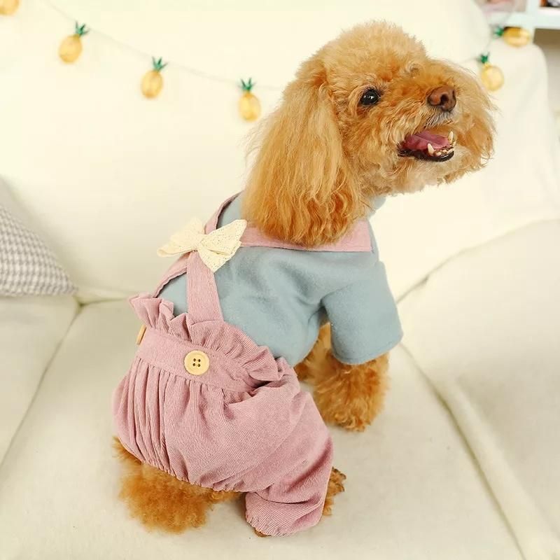 Factory Wholesale Pet Dog Clothes Pet Supplies Winter Cat Dog Clothing Dog Apparel Winter Jacket