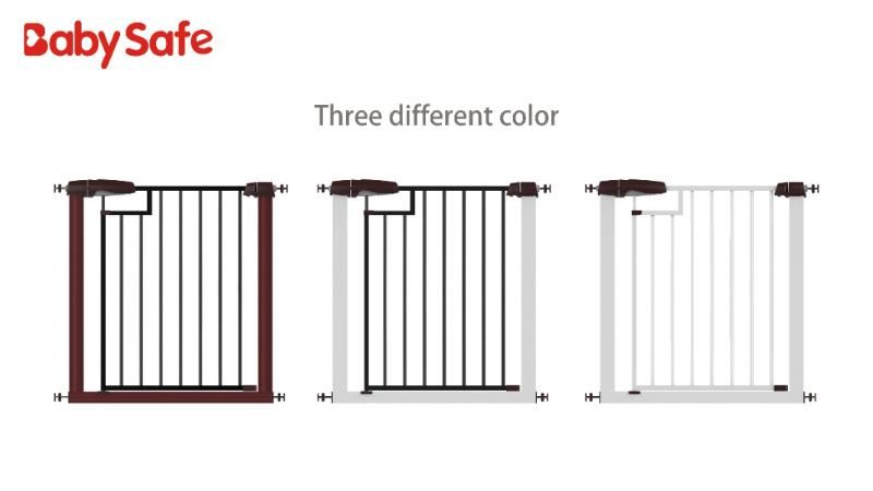 Extra Wide Walk Through Pet Gate with Indicator