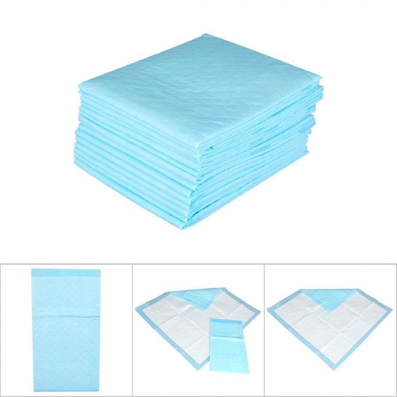 High Absorbent Disposable Incontinence Underpads Leak-Proof Dog PEE Pad Pet Dog Training Pads for Puppy