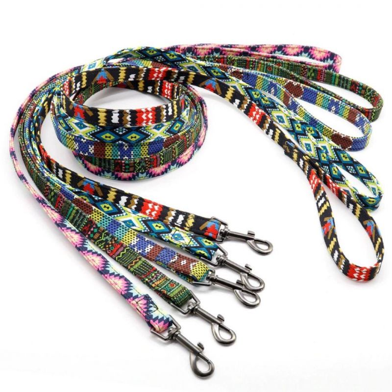 Wholesale Custom Design Mesh Padding Dog Leash