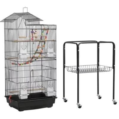 in Stock Factory Directly Sale Stand Perched Bird Breeding Cages