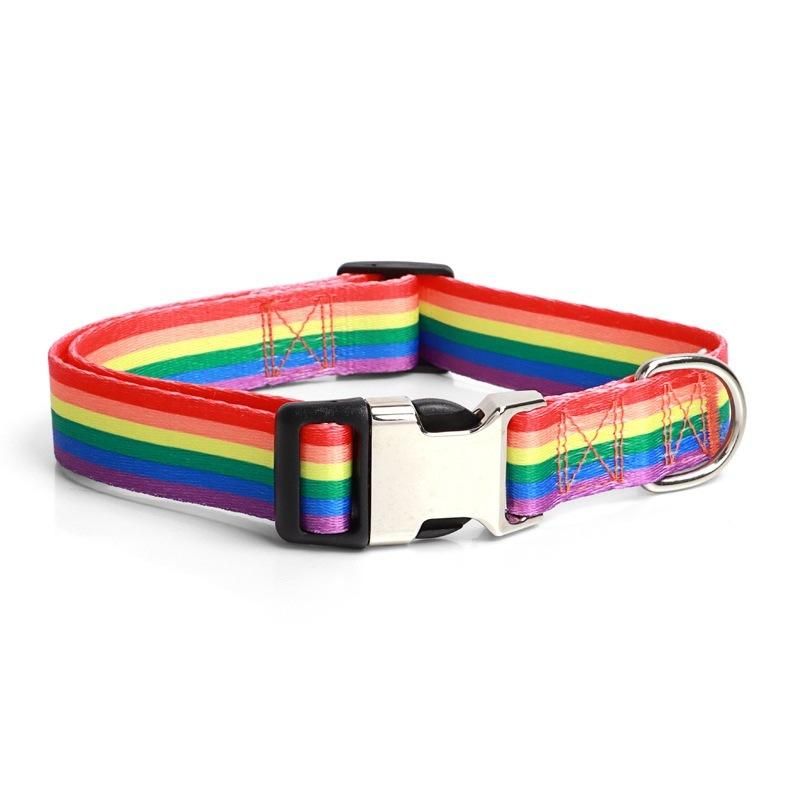 New Fashion Printed Dog Leash Pet Collar