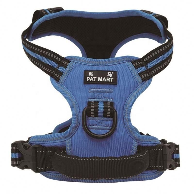 Customized Adjustable High Quality Tactical Training Dog Harness