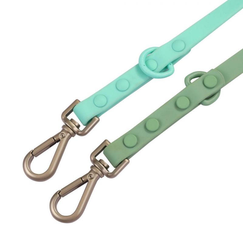 Waterproof Dog Collar Leash with Customized Color Option