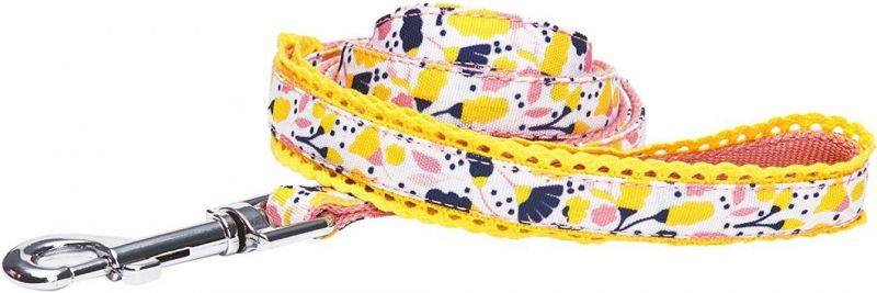 Custom Pattern Sublimation Polyester Dog Leash