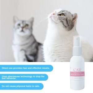 Cat Calming Spray Stress Reducing Natural Feline Pheromone Anxiety Relieve Calming Spray Correct Behavior Spray Pet Product for Nanjing