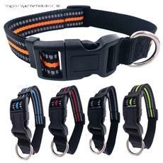 Pet Products Supply Dog Collars Trending New Custom Reflective Striped