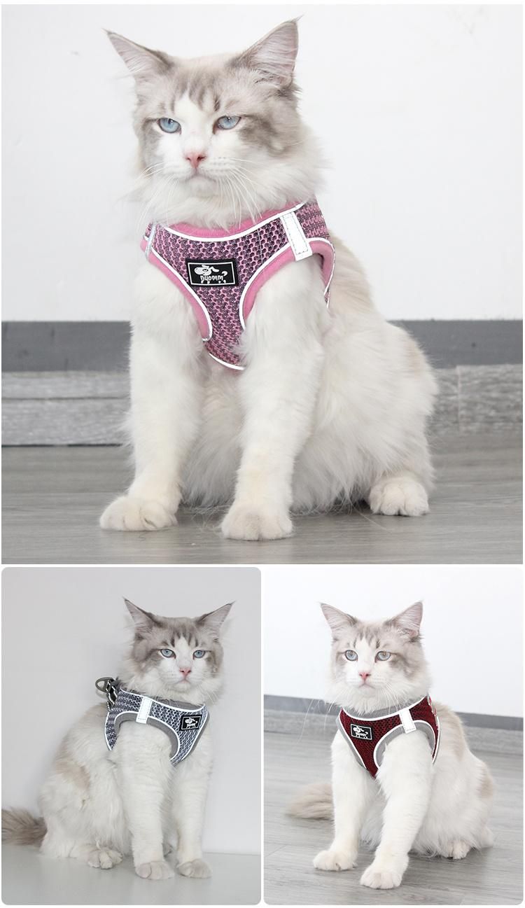 Dog Products, Dog Harness, Reflective No-Choke Pet Vest with Easy Control Handle
