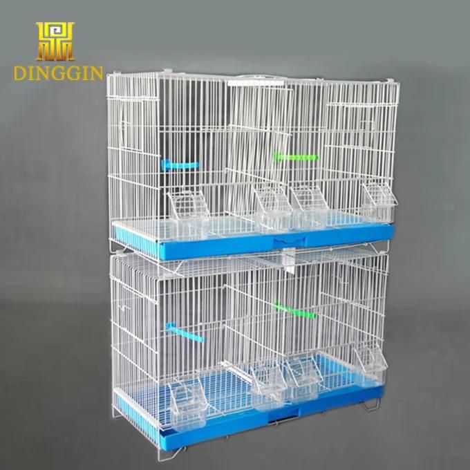 Cast Metal Birds Cages