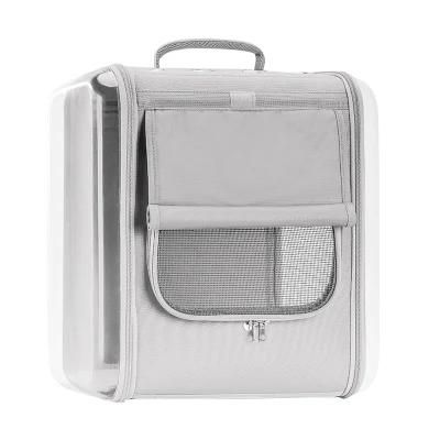 Wholesale Fashion Luxury Breathable Backpack Bag Cat Dog Pet Products
