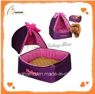 Purple Double-Duty Modern Pet House Db-021