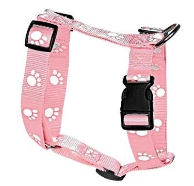 2022 Instagram Hottest All Season Personal Logo Pet H-Strap Dog Accessories Pet Dog Harness