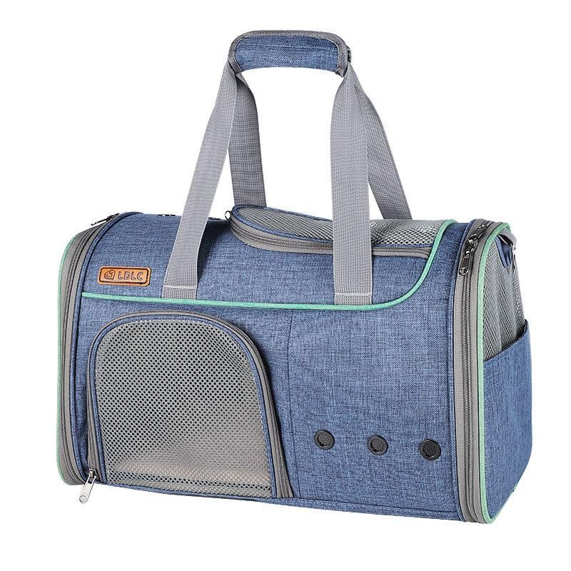 Portable 300d High Density Polyester Pet Carrier Bag