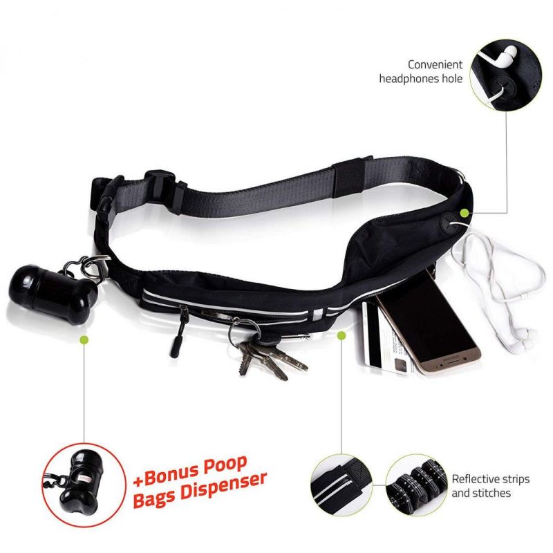 Bungee Dog Leash for Walking & Running with Small, Medium or Large Dogs