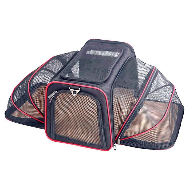Customize OEM ODM Foldable Expandable Pet Backpack Carrier