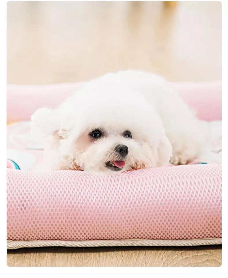 Water Proof Mat Inner Cover Removable Washable Cover Memory Foam Pet Bed