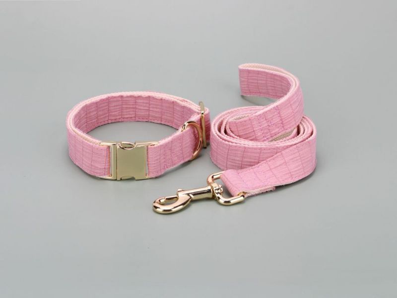 Hot Sell Tweed Custom Dog Collar