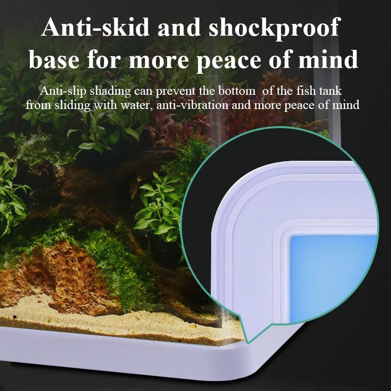 Yee Mini Fish Tank Goldfish Bowl Desktop Aquarium Landscaping