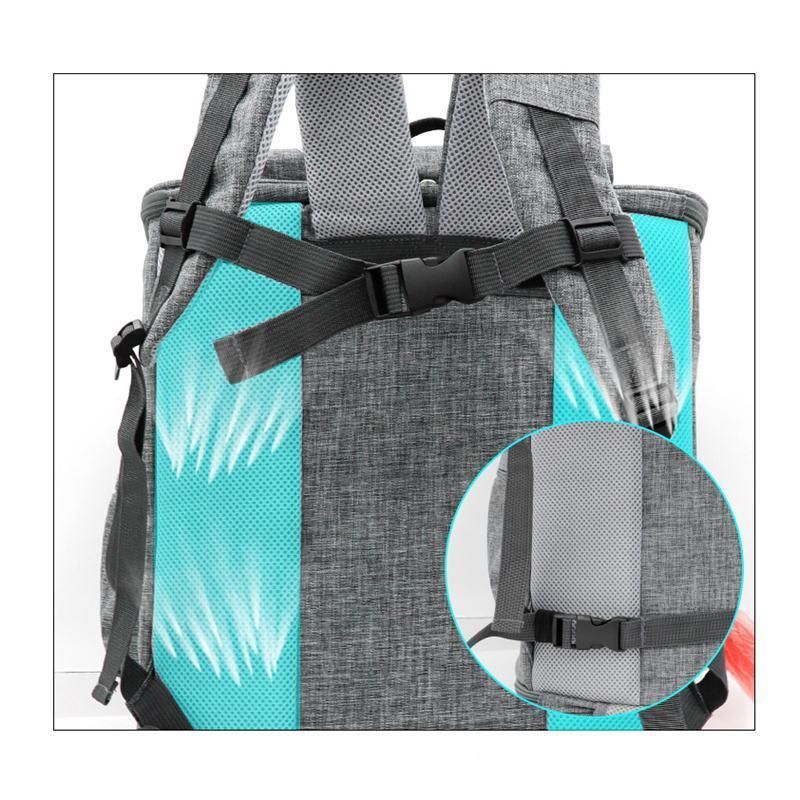 Foldable Cat Carrier Bag Breathable Pet Cage Small Dog Pet Travel Carrier Handbag
