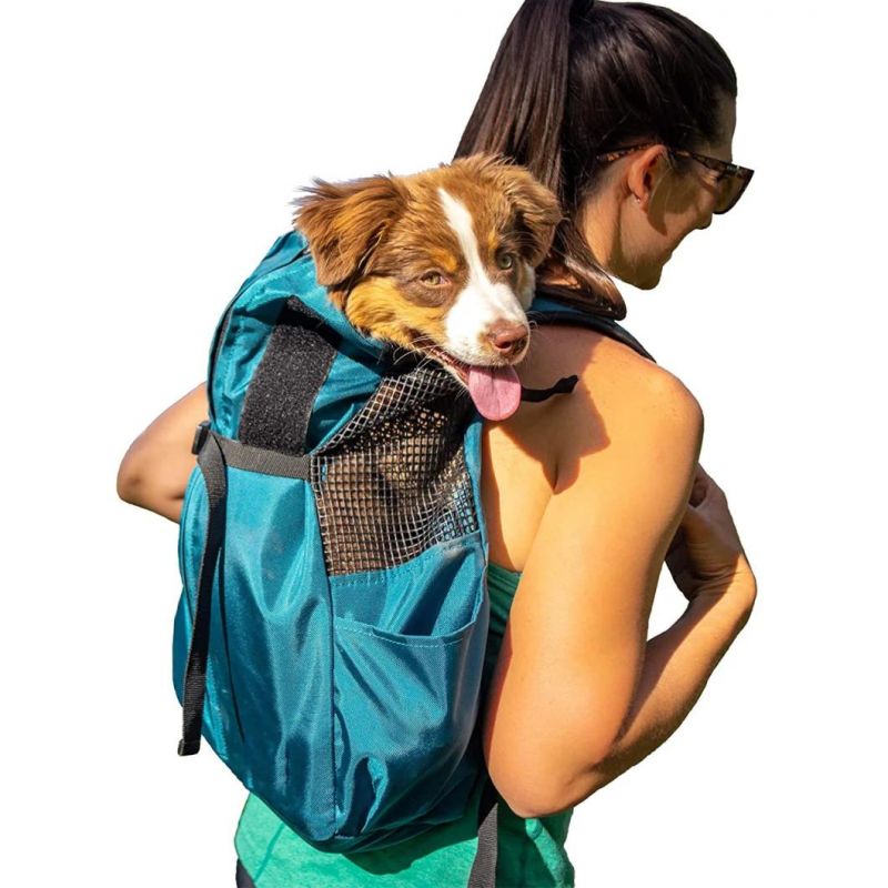 Wholesale Waterproof Black Pet Carrier Dog Backpack Bag
