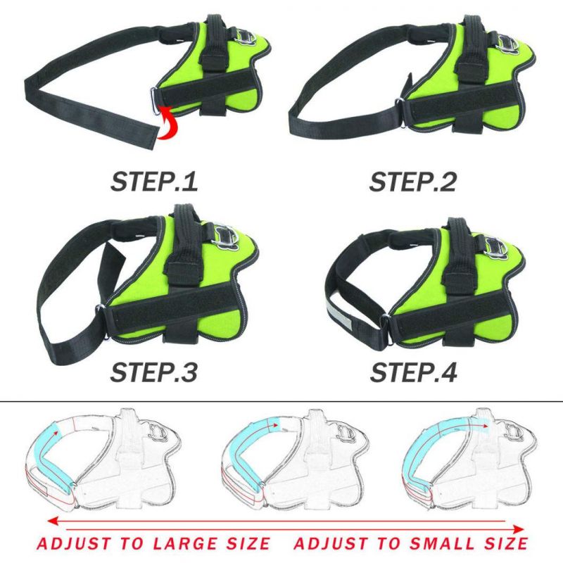 Outdoor Breathable Adjustable Pet Harness