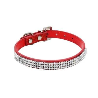 Shining Crystal Diamond Pet Collar Dog Collar