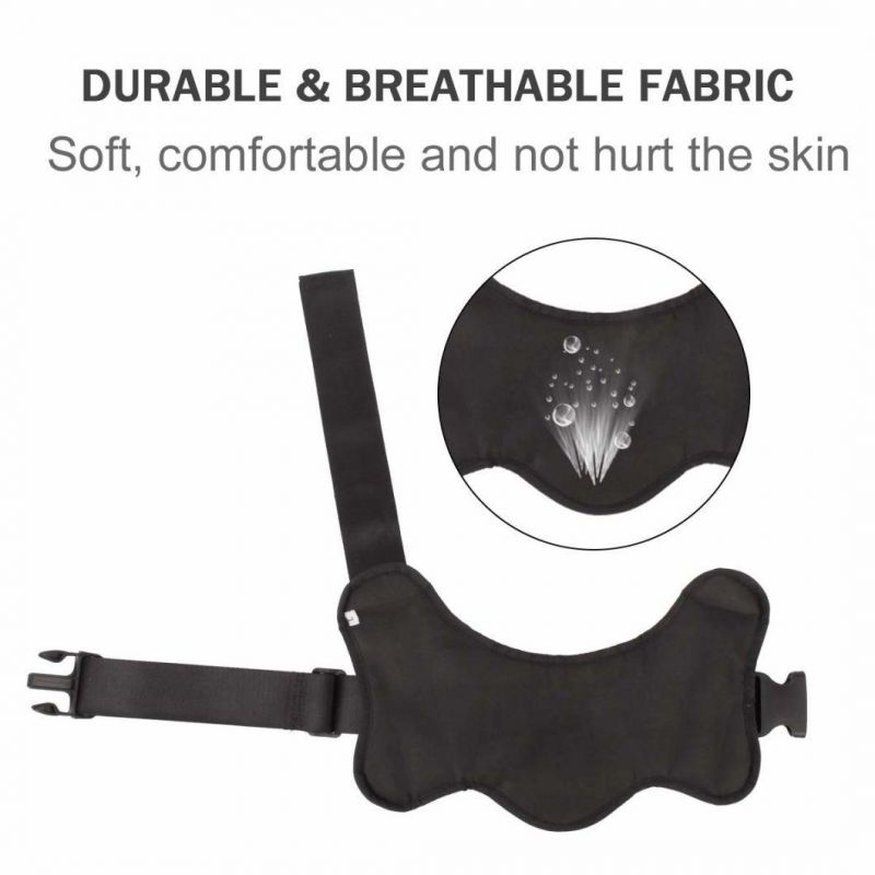 Dog Harness No-Pull Reflective Breathable Adjustable Pet Vest with Handle for Outdoor Walking- No More Pulling, Tugging or Choking