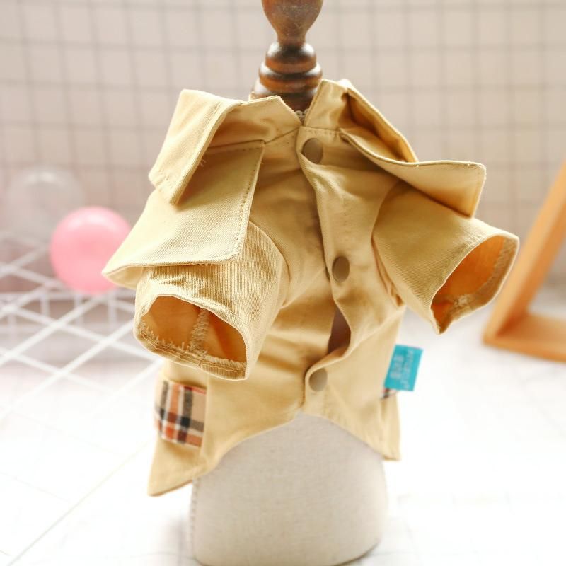 Pet Dog Vest Summer Thin Cool Windbreaker Breathbale Dog Dresses Pet Clothes