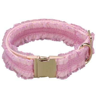 Soft and Comfortable Metal Buckle Dog Collar