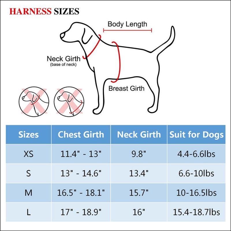 Mesh Solid Color Dog Harness Pet Vest Pets Product Custom
