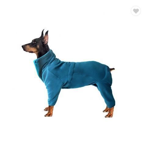 Wholesale Warm Windproof Fleece Cotton Big Pet Puppy Dog French Bulldog Cloth Clothes Coat
