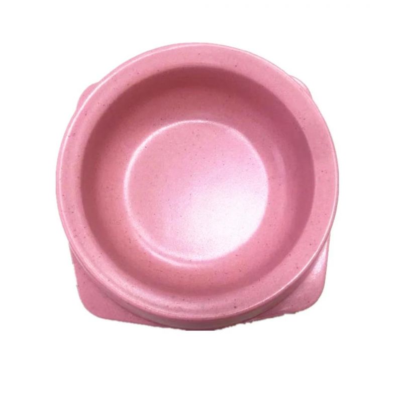 2022 Wholesale Cheap Transparent Fun Feeder Pet Melamine Plastic Bowls for Cats and Dogs