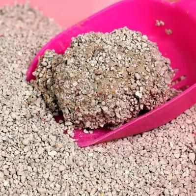 Eco-Friendly Natural Organic Formula Ball Shape1-4mm Bentonite Cat Litter