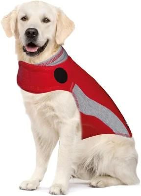 Comfortable Fit Dog Apparel Dog Fleece with Pressure Wrap Design