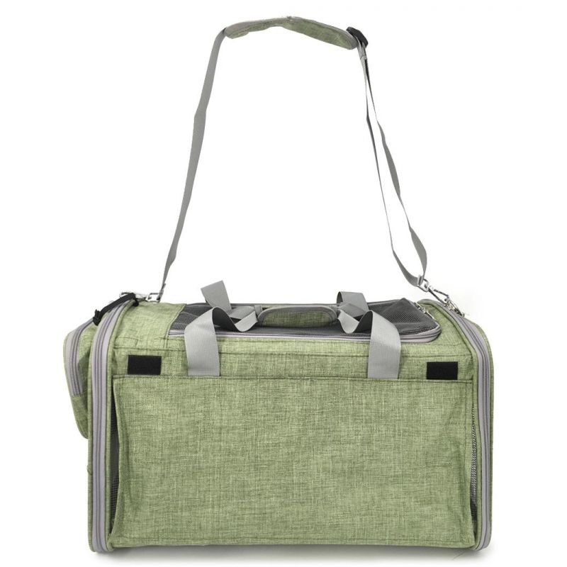 Portable Soft Outdoor Travel Breathable Cat Carrier Pet Supply Dog Products