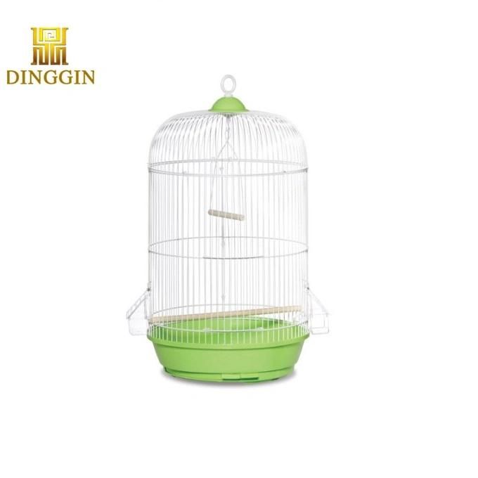 Top Quality Pet Cage Simple Stainless Steel Parrot Breeding Bird Cage