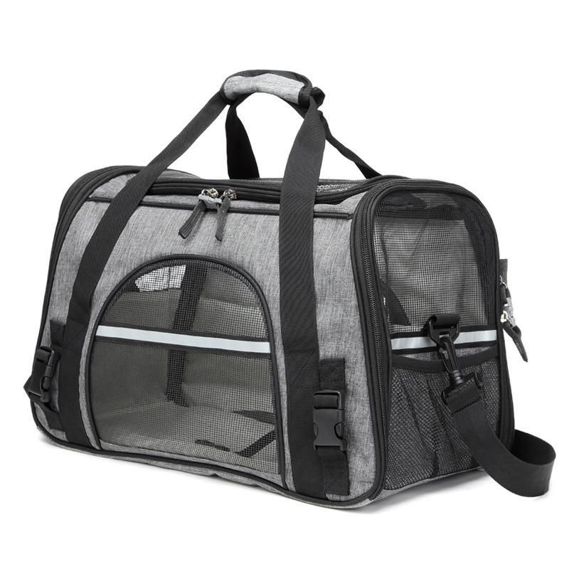 Outdoor Pet Supply Breathable Pet Carrier Dog Cat Handbag Pet Products