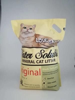 Love Sand Flushable Soluble Mineral Cat Sand