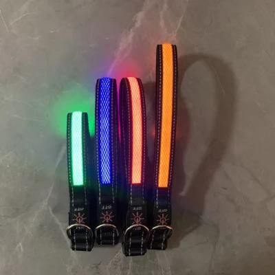 LED Dog Colla Colar Coat