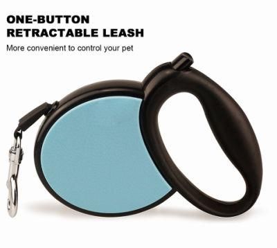 Ribbon Style for Smooth and Safe Retraction Dog Leash