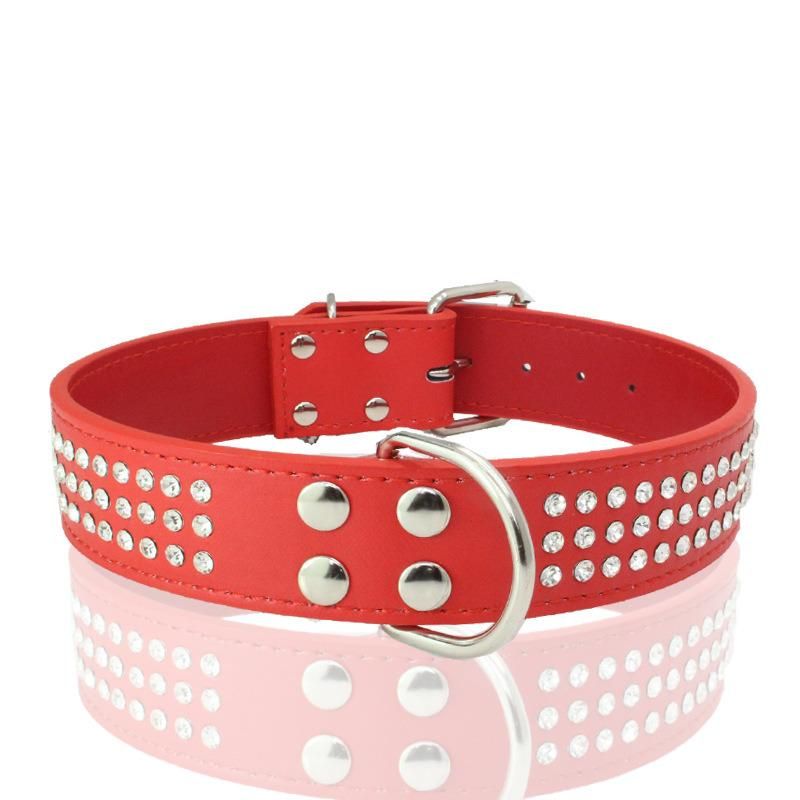 Pet Product Fashion Brilliant Durable Reflective Pet Dog Collar