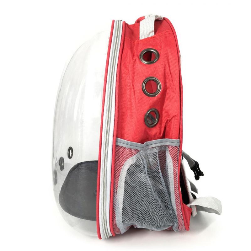 High Quality Capsule Waterproof Breathable Carrier Cat Dog Pet Backpack