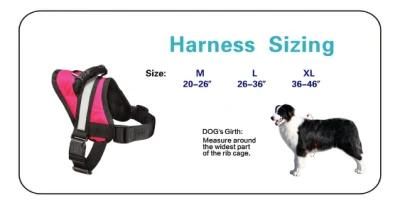 Soft Durable Quick Grabbing Sturdy Dog Harness