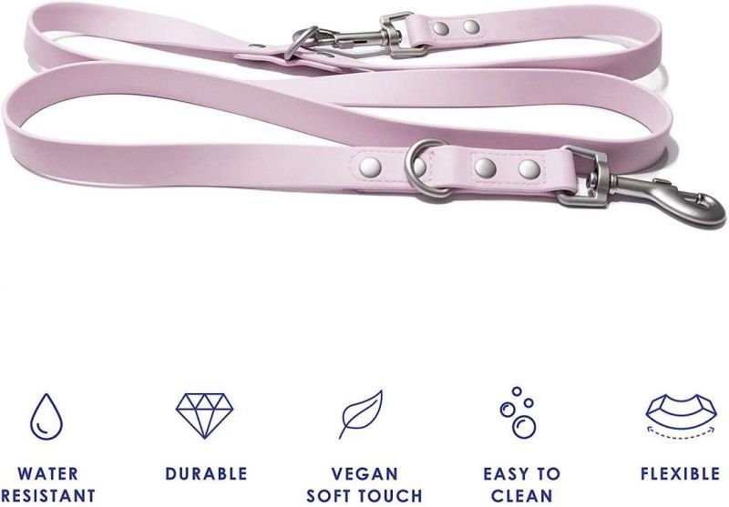 Waterproof Collar and Leash Set for Small, Medium, Large Dogs