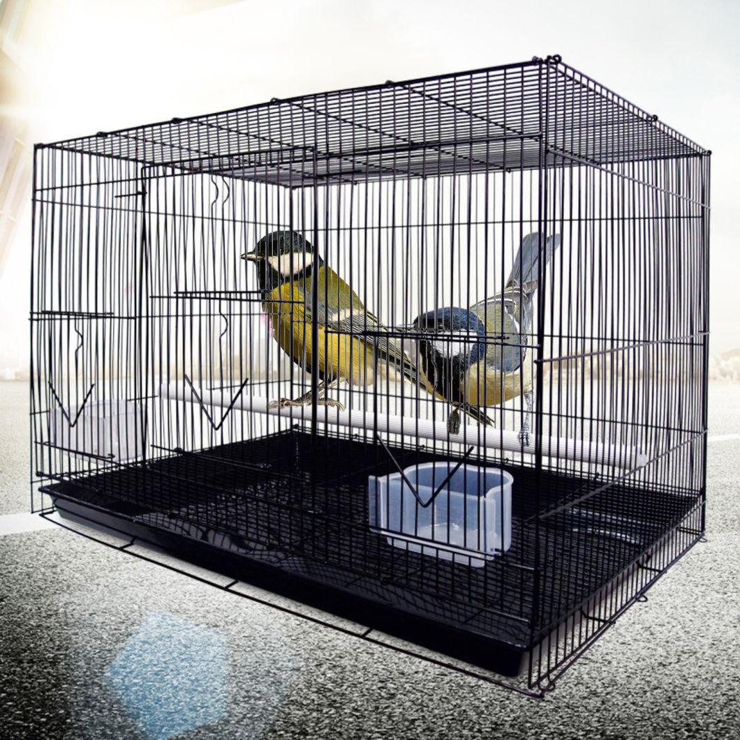 in Stock Customize OEM ODM Multi-Color Parrot Living House Bird Cage