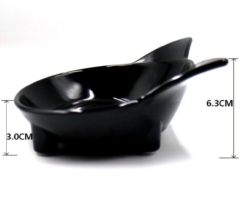 Cat Food Bowls Cat Feeding Bowls Cute Cat Shape Water Bowls Cat Dish