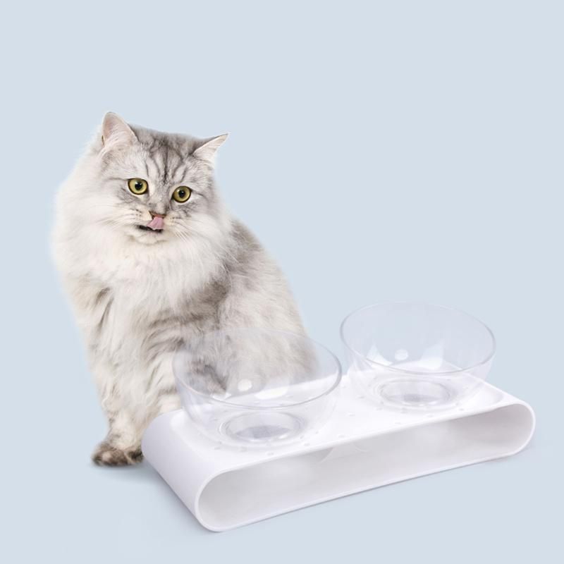 Raised Pet Feeder Bowl with Stand Perfect for Cats and Small Dogs Food Feeding Bowl